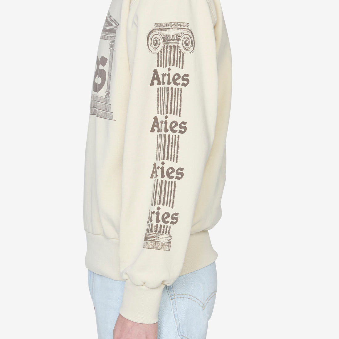 Ancient Column Sweat Beige Jumpers