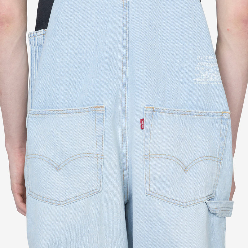 Levi's Denim Overalls Blue