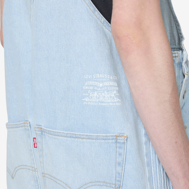 Levi's Denim Overalls Blue