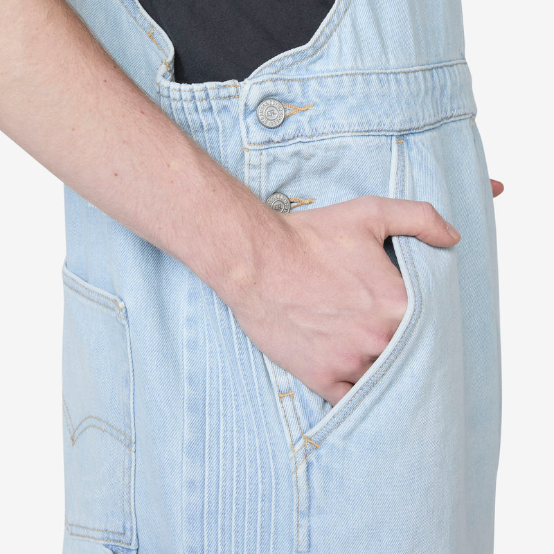 Levi's Denim Overalls Blue