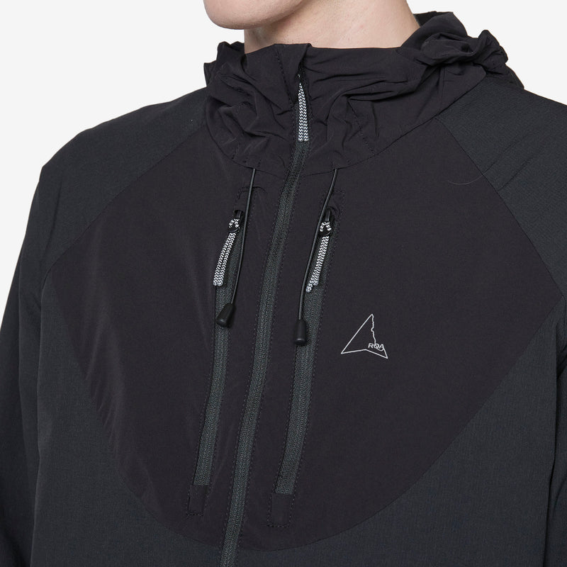 Windbreaker Black Jackets
