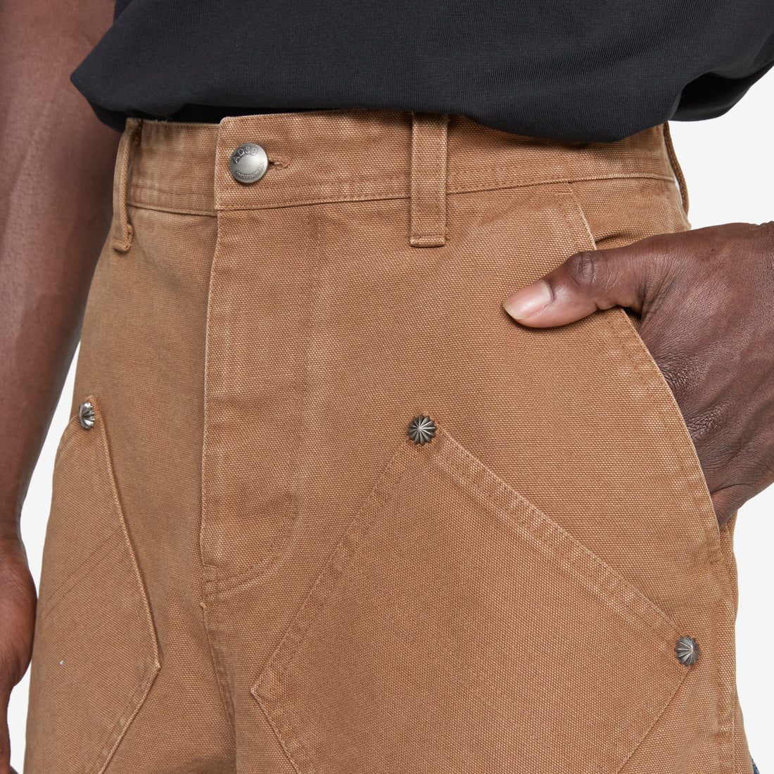 Re-Make Carpenter Jeans Brown | Blue Pants