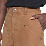 Re-Make Carpenter Jeans Brown | Blue