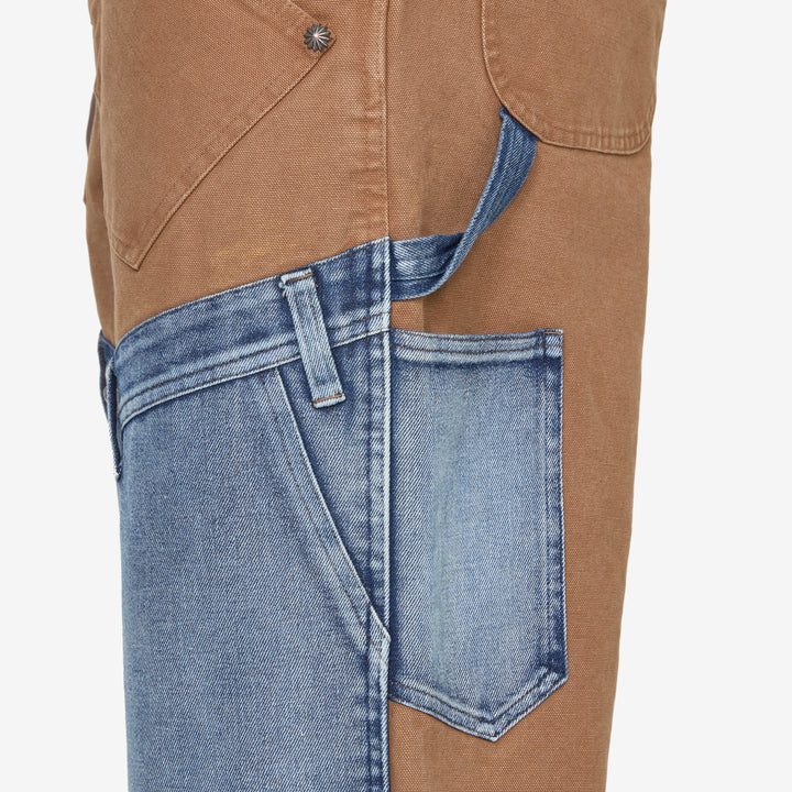 Re-Make Carpenter Jeans Brown | Blue