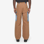 Re-Make Carpenter Jeans Brown | Blue