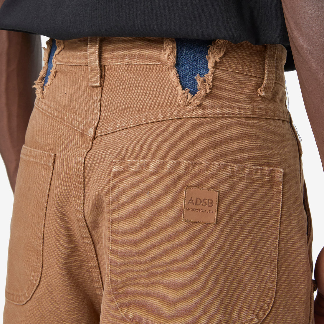 Re-Make Carpenter Jeans Brown | Blue Pants