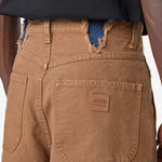 Re-Make Carpenter Jeans Brown | Blue
