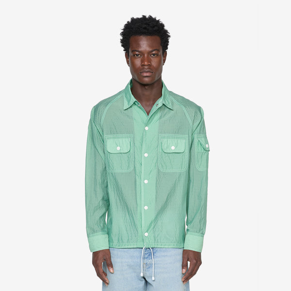 Sports SHT-JAC Bumpy Nylon Mint Green – Above The Clouds