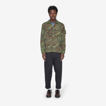 MIL-SHT Mesh Camo Jacquard Mapping Print ERDL Camo
