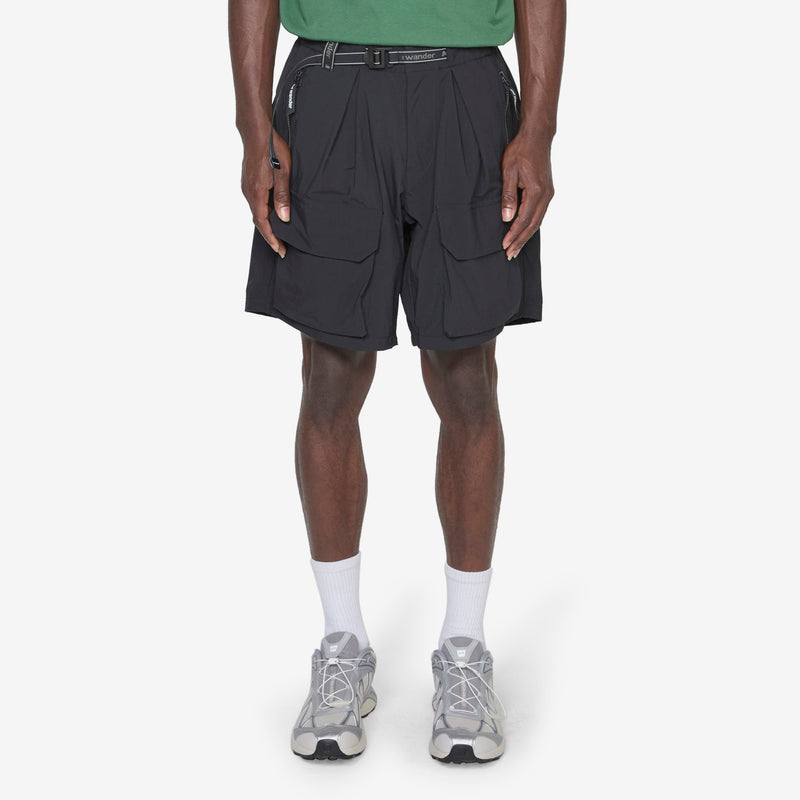 Twill Shorts (M) Black Shorts