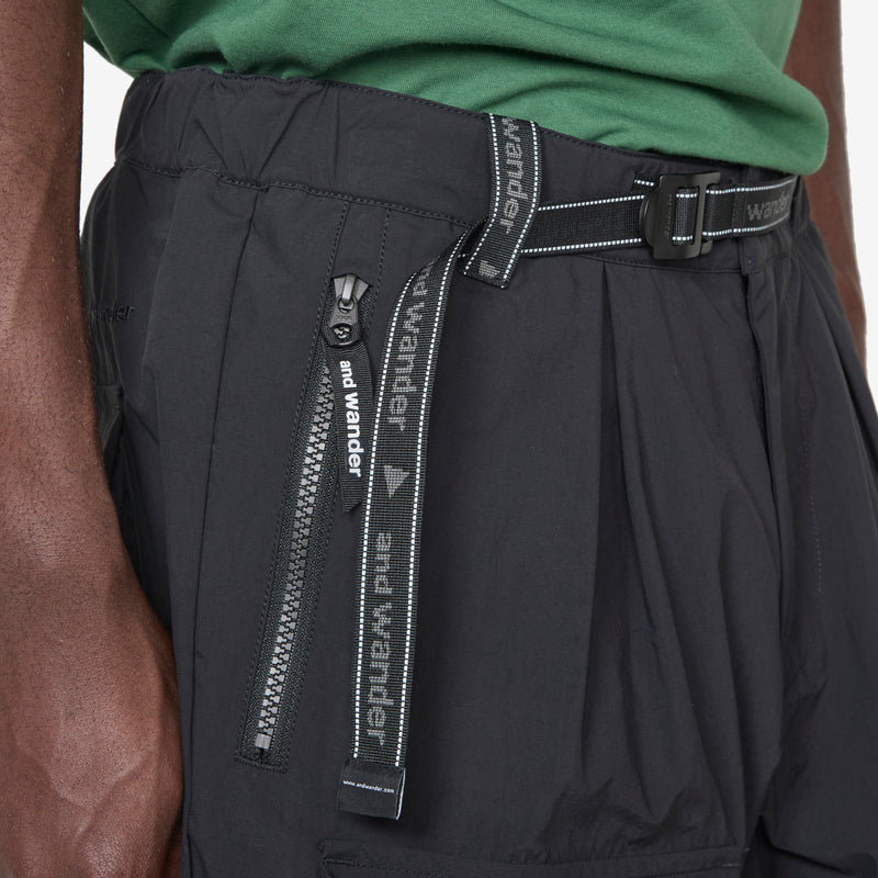 Twill Shorts (M) Black Shorts