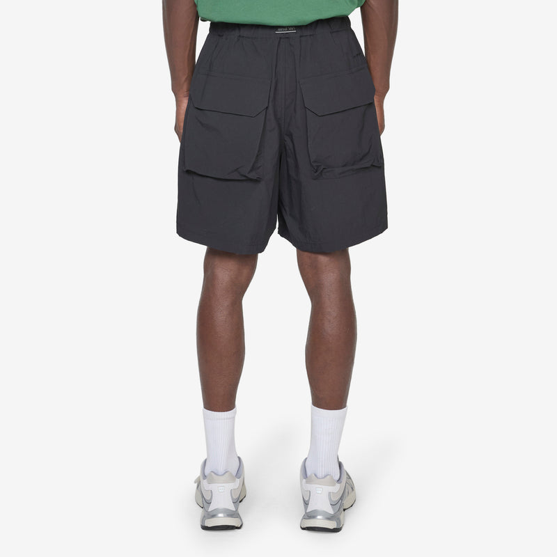 Twill Shorts (M) Black Shorts