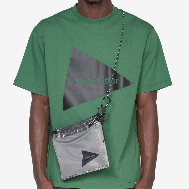 Dyneema® Sacoche Charcoal Front