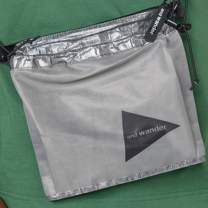 Dyneema® Sacoche Charcoal