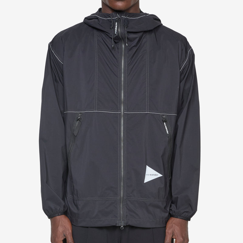 PERTEX Wind Jacket Black Jackets