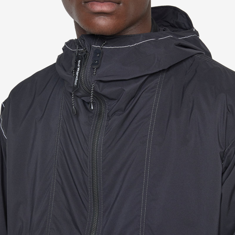 PERTEX Wind Jacket Black Jackets