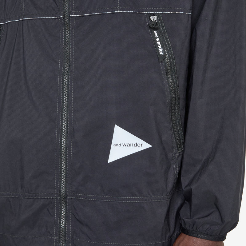 PERTEX Wind Jacket Black Jackets