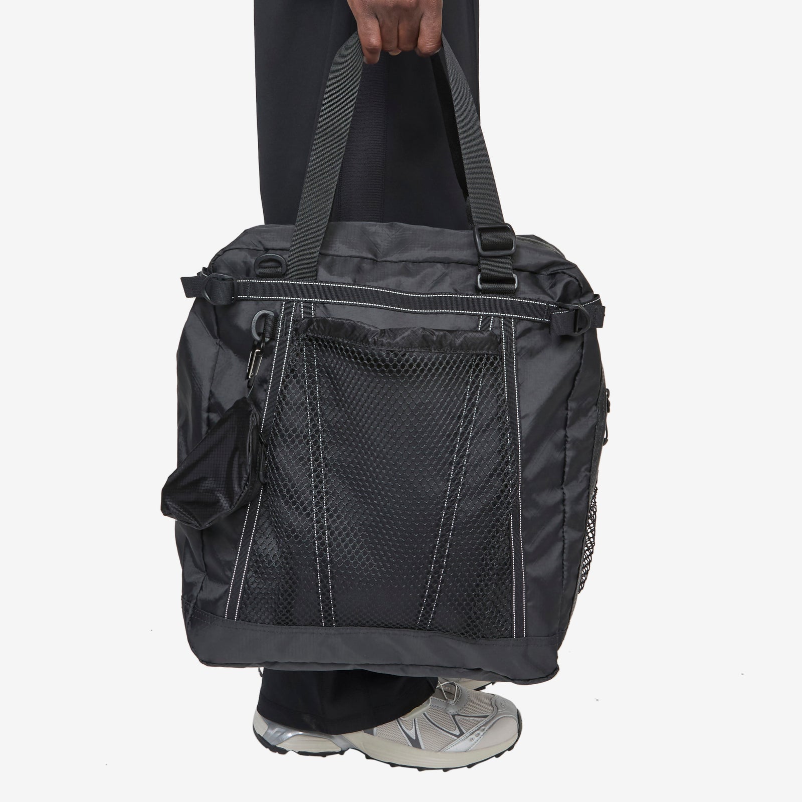 and wander ECOPAK 30L 3way tote bag 黒 and wander ECOPAK 30L 3way tote bag – unexpected store