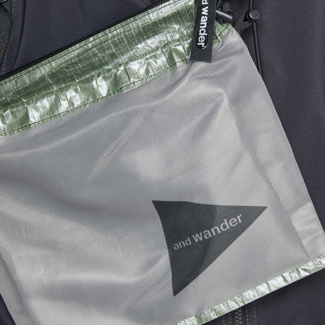 Dyneema® Sacoche Green Bags