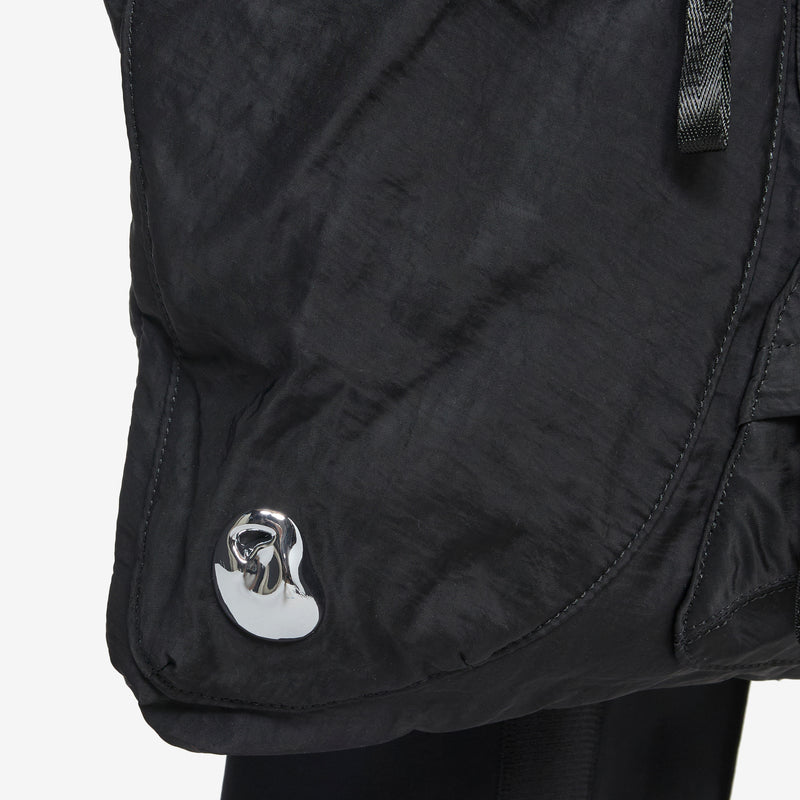 Outdoor Shopper Black | Chrome Bags