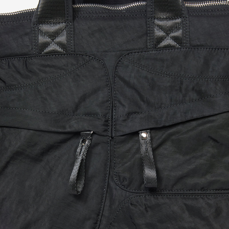 Outdoor Shopper Black | Chrome Bags