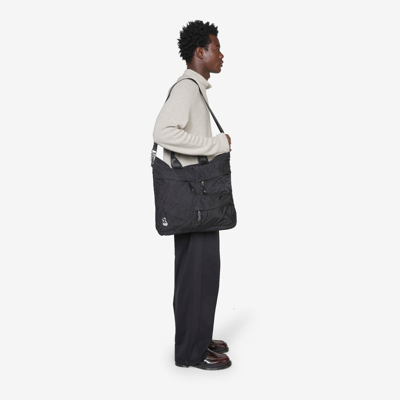 Outdoor Shopper Black | Chrome Bags