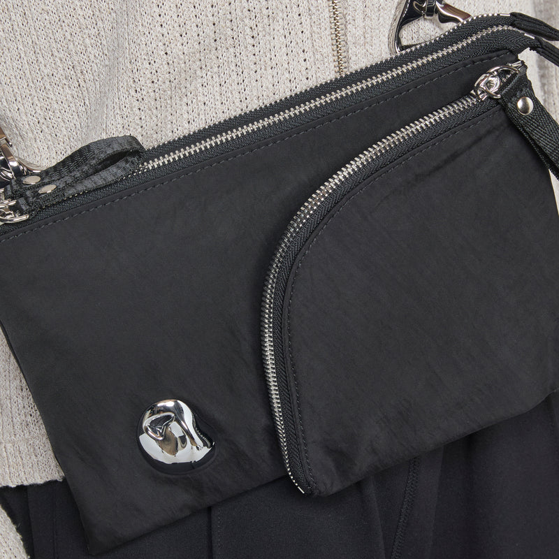 Tool Bag Black | Chrome Bags