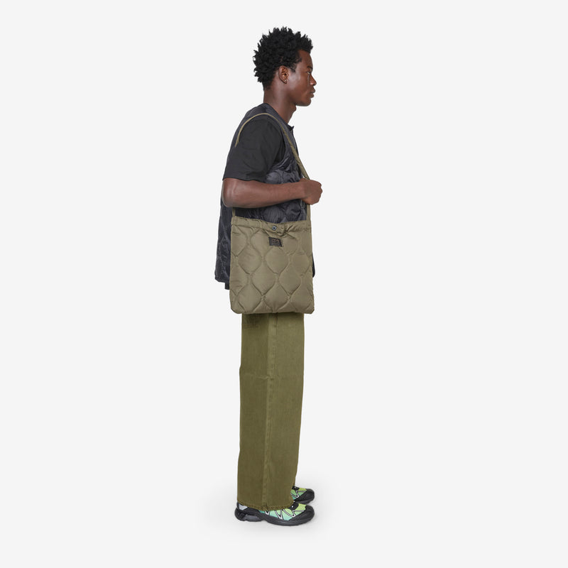 Military Cross Body Down Bag Medium Dark Olive Accessories