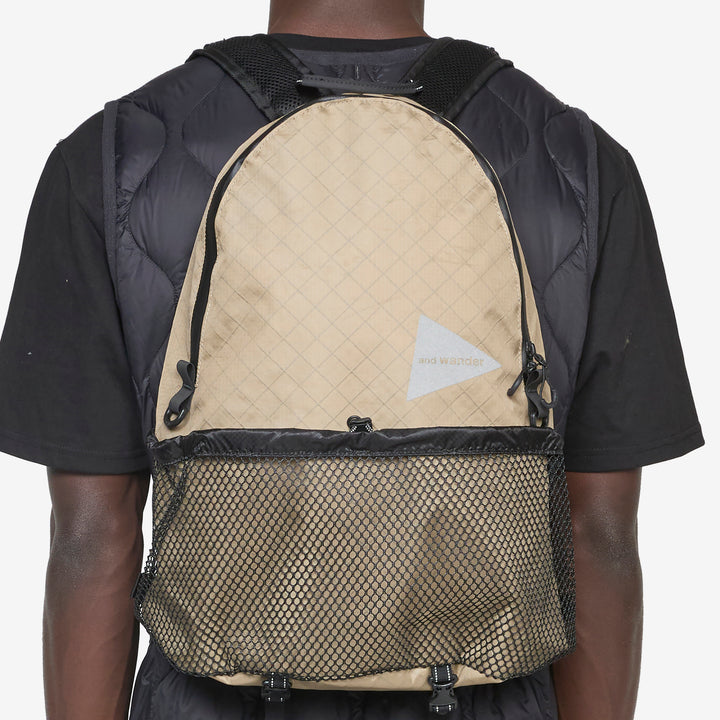 ECOPAK 20L Daypack Beige Front