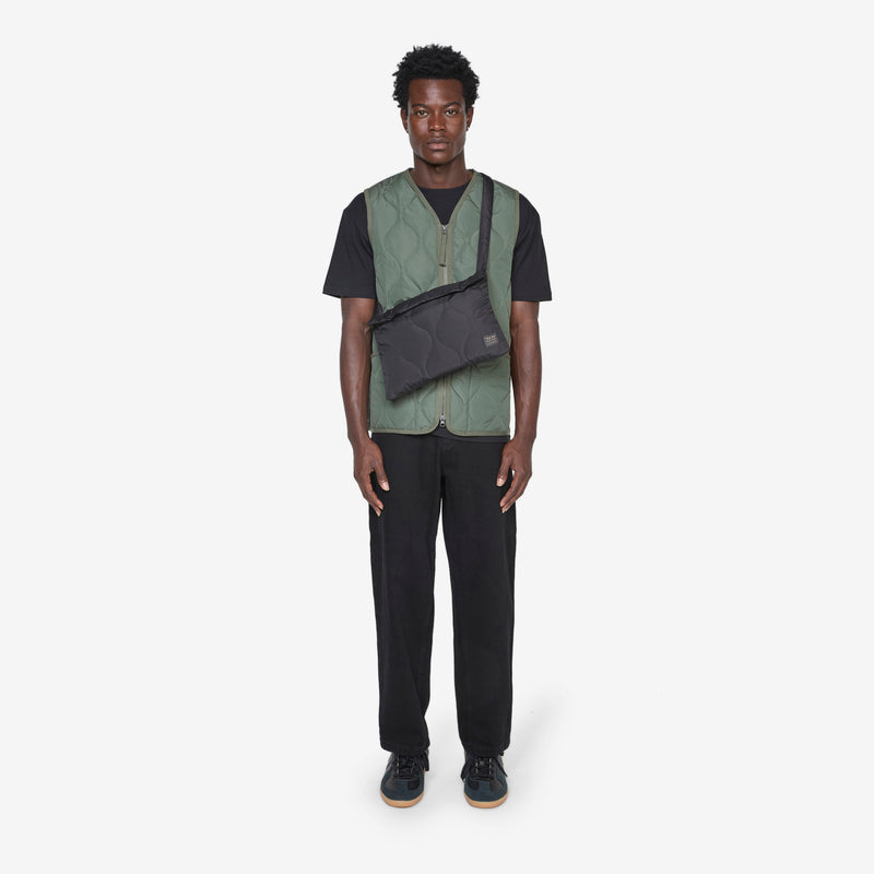 Military Down Sacoche Black Bags