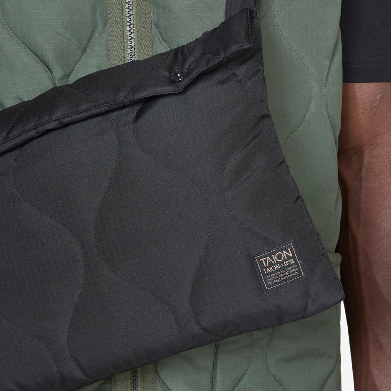 Military Down Sacoche Black Bags