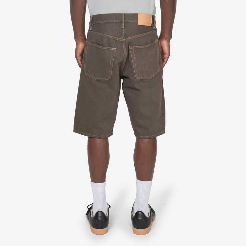 Wide Twist Short Vintage Brown Shorts