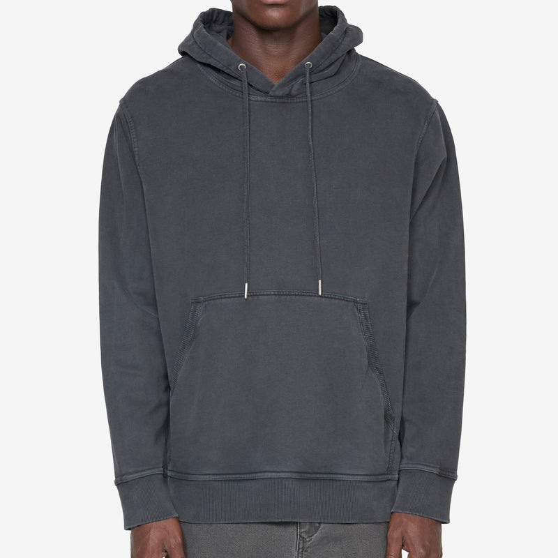French Terry Hoodie Black Jumpers