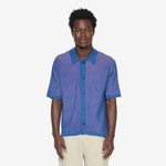 Plated Buttondown Blue
