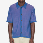 Plated Buttondown Blue