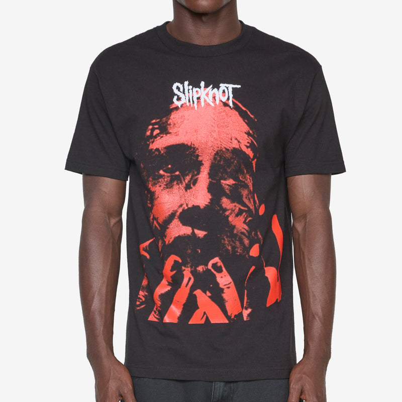 Face T-Shirt Black Tees