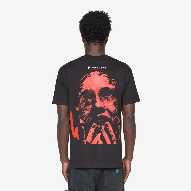 Face T-Shirt Black Tees
