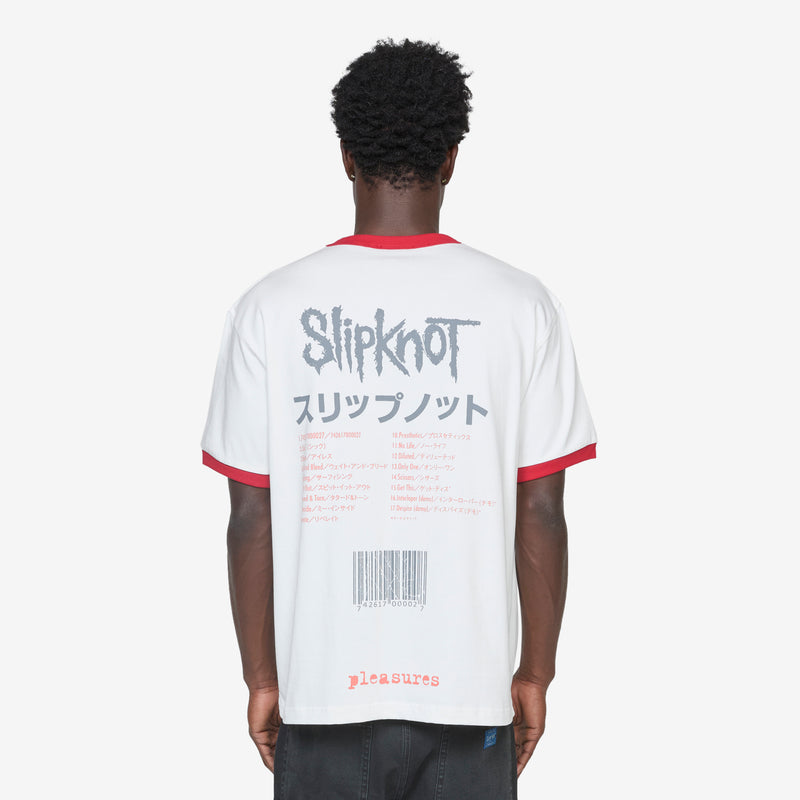 Self Titled Ringer Shirt White Tees