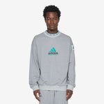 EQT Reflective Crewneck Sweatshirt Medium Grey Heather