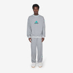 EQT Reflective Crewneck Sweatshirt Medium Grey Heather