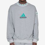 EQT Reflective Crewneck Sweatshirt Medium Grey Heather
