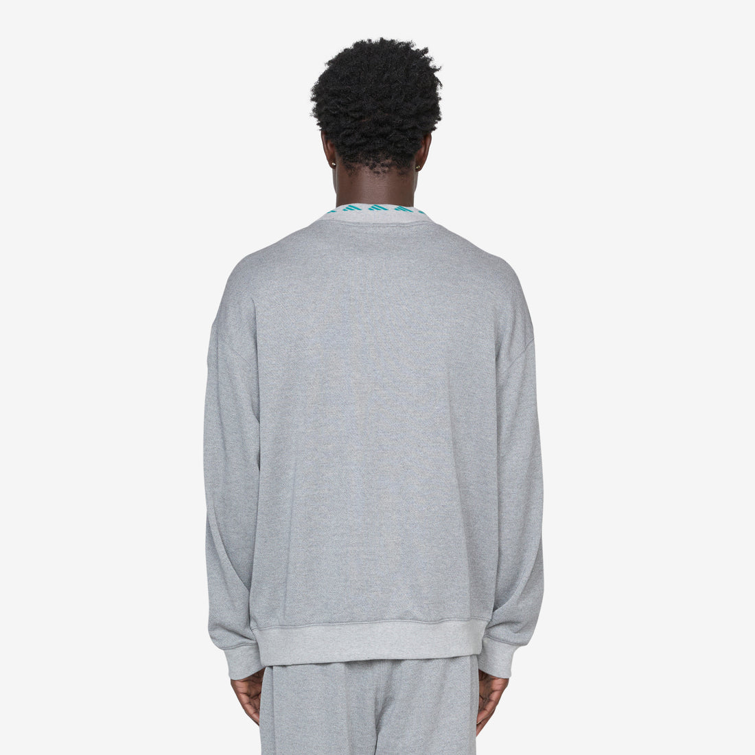EQT Reflective Crewneck Sweatshirt Medium Grey Heather Jumpers