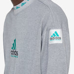 EQT Reflective Crewneck Sweatshirt Medium Grey Heather