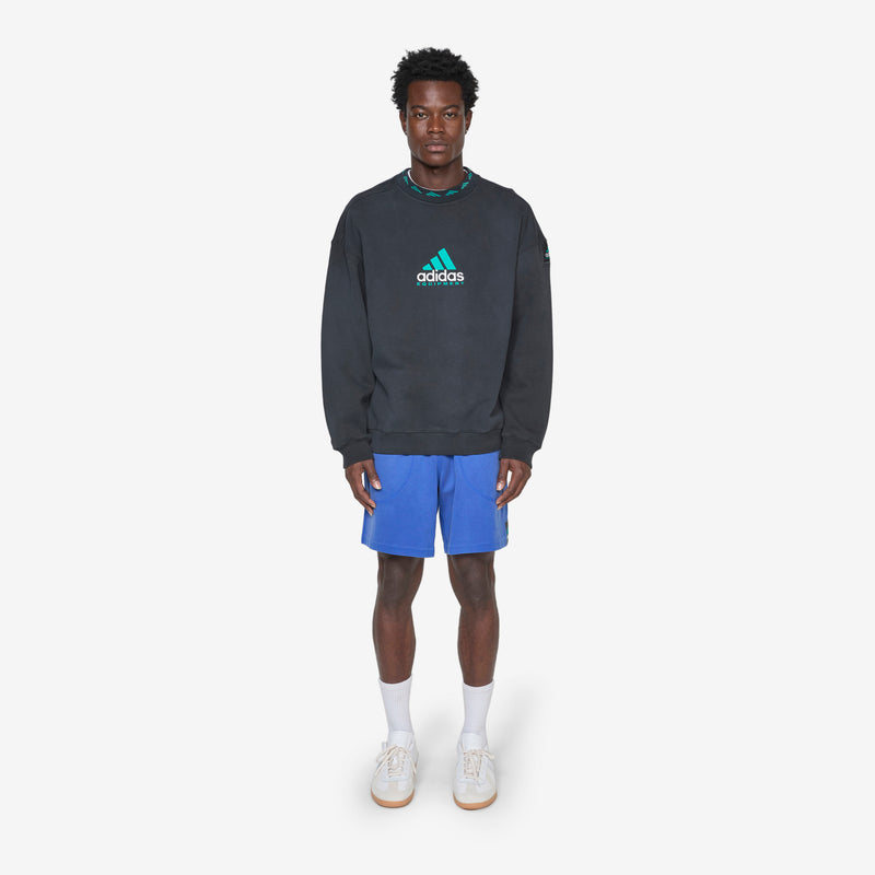 EQT Wash Crewneck Sweatshirt Black Jumpers