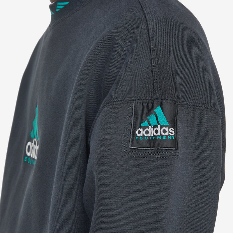 EQT Wash Crewneck Sweatshirt Black Jumpers
