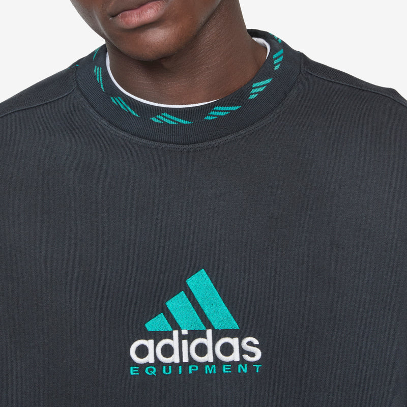 EQT Wash Crewneck Sweatshirt Black Jumpers