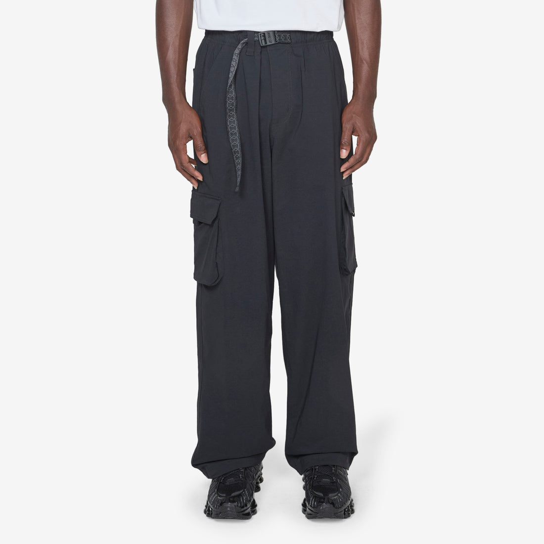 Dri-FIT Kearny Cargo Skate Pant Black | White Pants