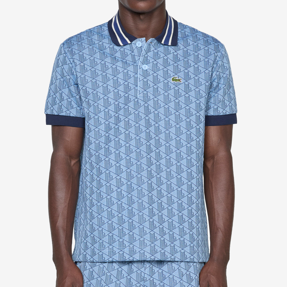 Monogram Classic Fit Polo Rill | Globe Shirts