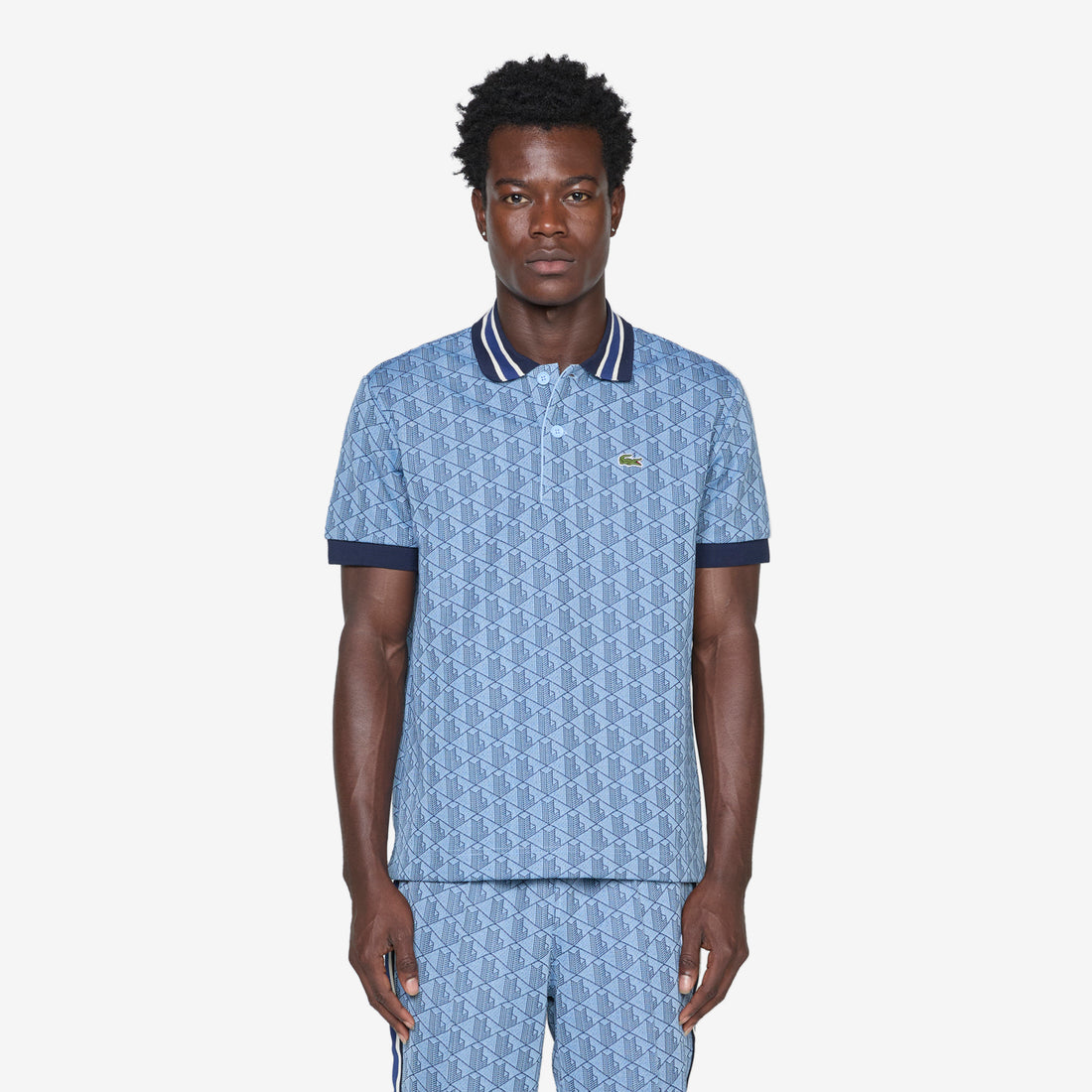Monogram Classic Fit Polo Rill | Globe Shirts