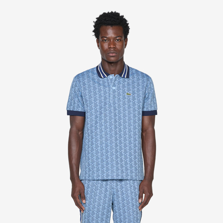 Monogram Classic Fit Polo Rill | Globe Front